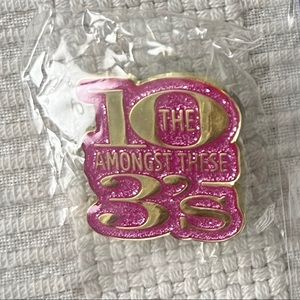SIX Broadway “The 10 Amongst these 3’s” Pin